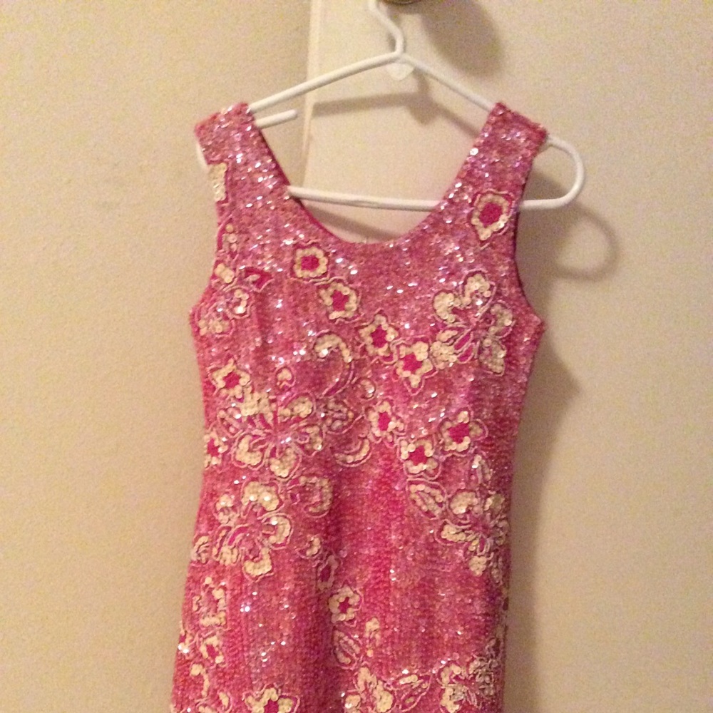Toddler Girls Sz5 Sequin Dress